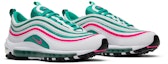 Cheap (JR) Nike Air Max 97 'South Beach' Sepatu Original Terbaru 921522-101