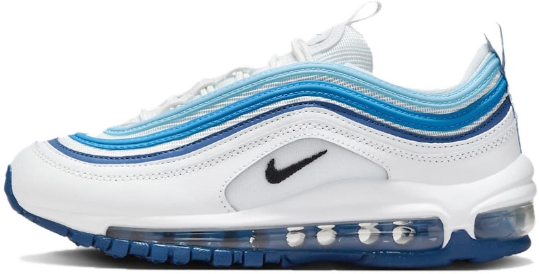 (Youth) Nike Air Max 97 'Summit White Court Blue' 921522-120 Buy (Youth) Nike Air Max 97 'Summit White Court Blue' 921522-120
