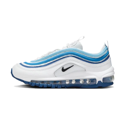 (Youth) Nike Air Max 97 'Summit White Court Blue'