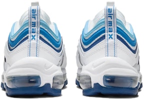 (JR) Nike Air Max 97 'Blanco Summit Azul Court' 921522-120 Purchase (JR) Nike Air Max 97 'Blanco Summit Azul Court' 921522-120