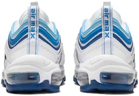 (JR) Nike Air Max 97 'Blanco Summit Azul Court' 921522-120 Purchase (JR) Nike Air Max 97 'Blanco Summit Azul Court' 921522-120