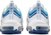 (JR) Nike Air Max 97 'Summit Putih Mahkamah Biru' 921522-120