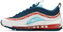 Lookbook (JR) Nike Air Max 97 'Rantai Swoosh' CQ4818-400