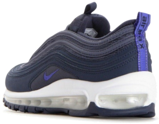 (Youth) Nike Air Max 97 'Thunder Blue White' 921523-400 Lookbook (Youth) Nike Air Max 97 'Thunder Blue White' 921523-400