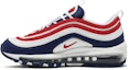Lookbook (JR) Nike Air Max 97 'USA' Lelaki CW5856-100