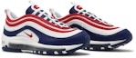 Cheap (JR) Nike Air Max 97 'USA' Lelaki CW5856-100