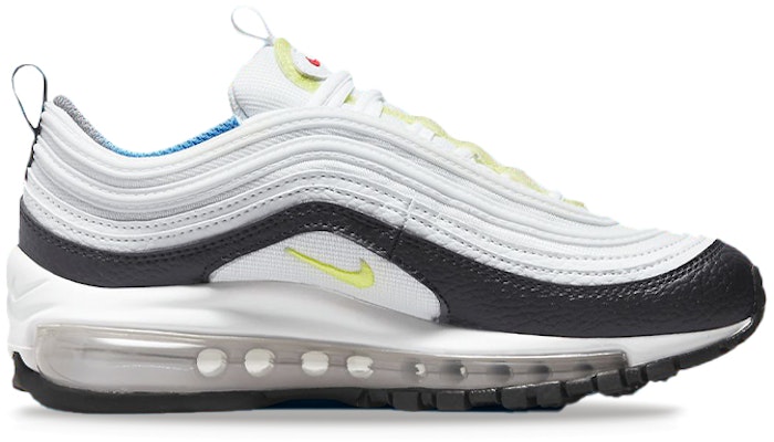 (JR) Nike Air Max 97 'Parche de Velcro' DQ0980-100 Order (JR) Nike Air Max 97 'Parche de Velcro' DQ0980-100