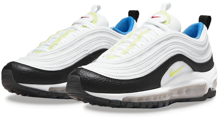 (JR) Nike Air Max 97 'Parche de Velcro' DQ0980-100 Lookbook (JR) Nike Air Max 97 'Parche de Velcro' DQ0980-100