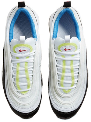 (JR) Nike Air Max 97 'Parche de Velcro' DQ0980-100 Shop (JR) Nike Air Max 97 'Parche de Velcro' DQ0980-100