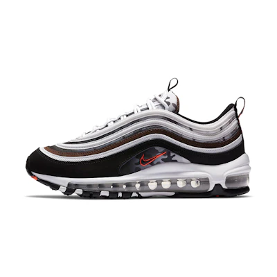 (Youth) Nike Air Max 97 'White Black'