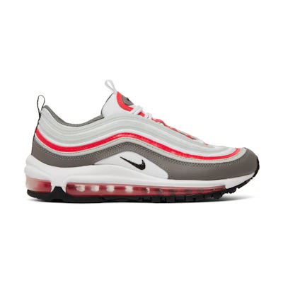 (Youth) Nike Air Max 97 'White Flat Pewter'