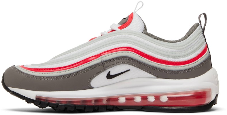 (Youth) Nike Air Max 97 'White Flat Pewter' 921522-110 Lookbook (Youth) Nike Air Max 97 'White Flat Pewter' 921522-110