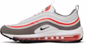 Lookbook (JR) Nike Air Max 97 'Putih Flat Pewter' 921522-110