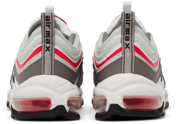 (Youth) Nike Air Max 97 'White Flat Pewter' 921522-110 Details for (Youth) Nike Air Max 97 'White Flat Pewter' 921522-110