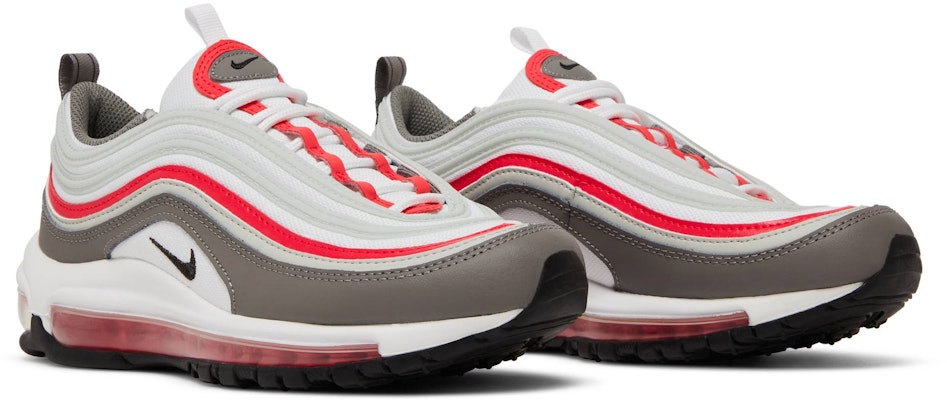 (Youth) Nike Air Max 97 'White Flat Pewter' 921522-110 Cheap (Youth) Nike Air Max 97 'White Flat Pewter' 921522-110