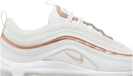 (JR) 耐克Air Max 97 '白色金属红铜' 921522-109 Order (JR) 耐克Air Max 97 '白色金属红铜' 921522-109