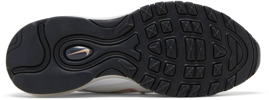 Nike Air Max 97 復古 低筒 跑步鞋 GS 白金 Shop Nike Air Max 97 復古 低筒 跑步鞋 GS 白金