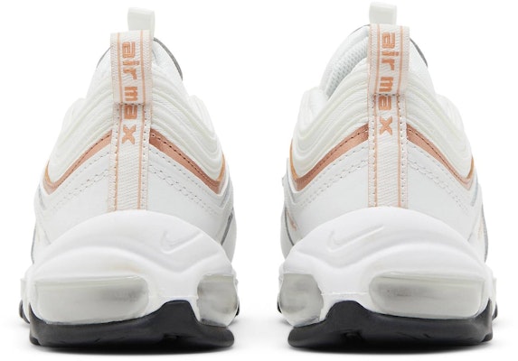 Nike Air Max 97 復古 低筒 跑步鞋 GS 白金 Details for Nike Air Max 97 復古 低筒 跑步鞋 GS 白金