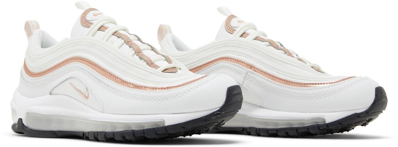 (JR) 耐克Air Max 97 '白色金属红铜' 921522-109 Cheap (JR) 耐克Air Max 97 '白色金属红铜' 921522-109