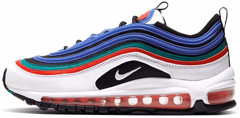 (JR) Nike Air Max 97 'Putih Multi' CW7013-100 Buy (JR) Nike Air Max 97 'Putih Multi' CW7013-100