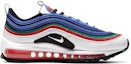 Order (JR) Nike Air Max 97 'Putih Multi' CW7013-100