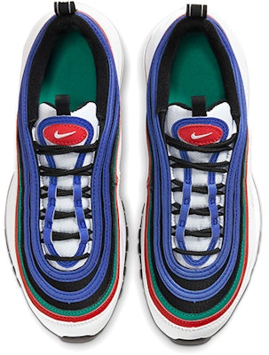 (JR) 耐克 Air Max 97 '白色多彩' CW7013-100 Shop (JR) 耐克 Air Max 97 '白色多彩' CW7013-100