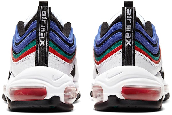 (JR) Nike Air Max 97 'Putih Multi' CW7013-100 Purchase (JR) Nike Air Max 97 'Putih Multi' CW7013-100