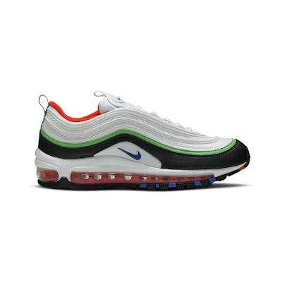 (Youth) Nike Air Max 97 'White Royal Green Nebula'