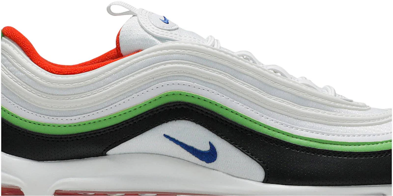 (JR) Nike Air Max 97 'Putih Hijau Royal Nebula' 921522-105 Order (JR) Nike Air Max 97 'Putih Hijau Royal Nebula' 921522-105
