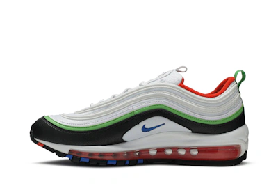 (Youth) Nike Air Max 97 'White Royal Green Nebula' 921522-105