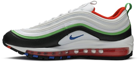 (JR) 나이키 에어맥스 97 '화이트 로얄 그린 네뷸라' 921522-105 Lookbook (JR) 나이키 에어맥스 97 '화이트 로얄 그린 네뷸라' 921522-105