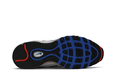 (Youth) Nike Air Max 97 'White Royal Green Nebula' 921522-105