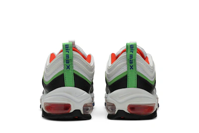 (Youth) Nike Air Max 97 'White Royal Green Nebula' 921522-105