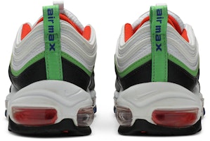 (JR) 나이키 에어맥스 97 '화이트 로얄 그린 네뷸라' 921522-105 Details for (JR) 나이키 에어맥스 97 '화이트 로얄 그린 네뷸라' 921522-105