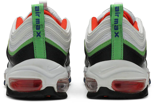 (JR) Nike Air Max 97 'Putih Hijau Royal Nebula' 921522-105 Details for (JR) Nike Air Max 97 'Putih Hijau Royal Nebula' 921522-105