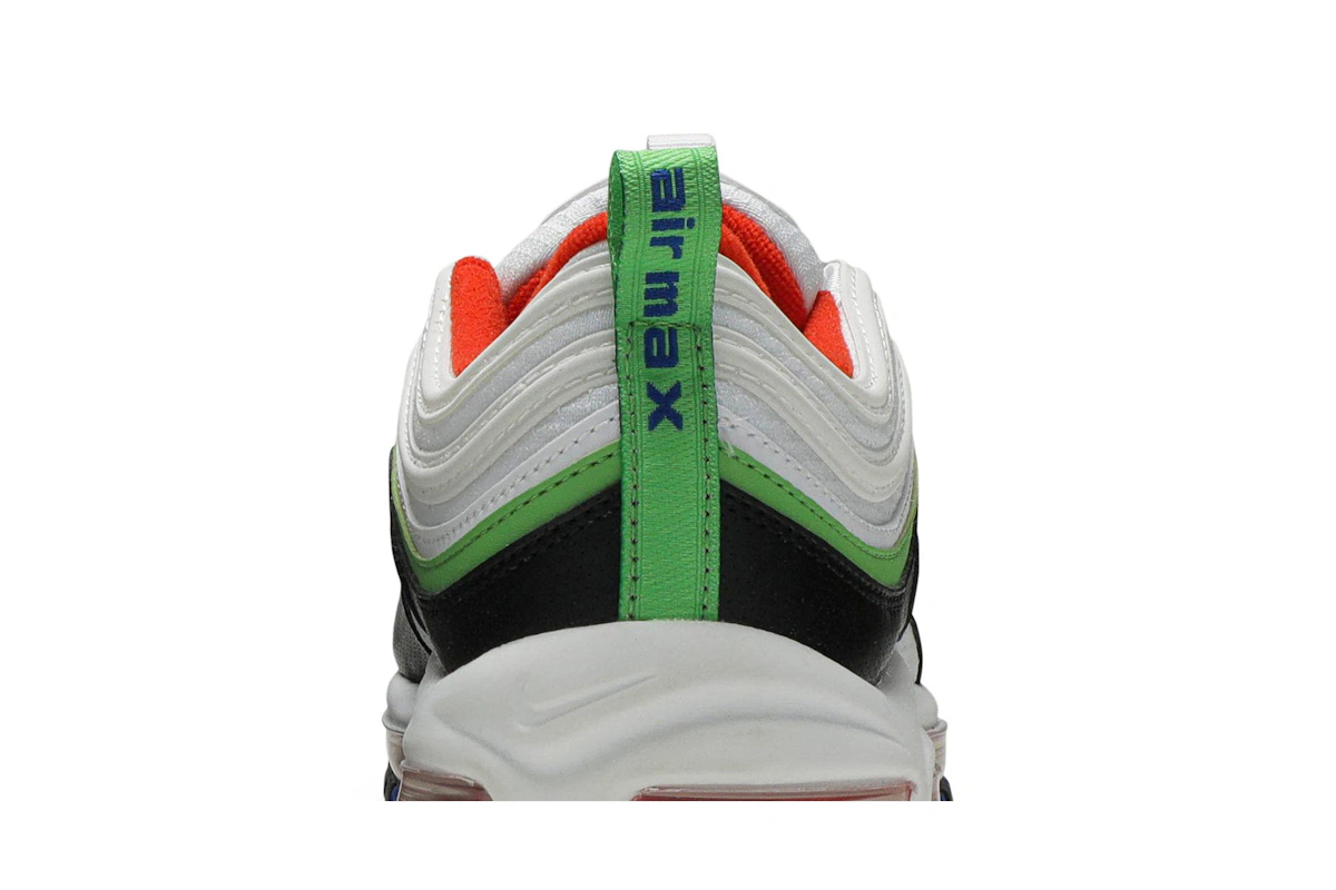 (Youth) Nike Air Max 97 'White Royal Green Nebula' 921522-105