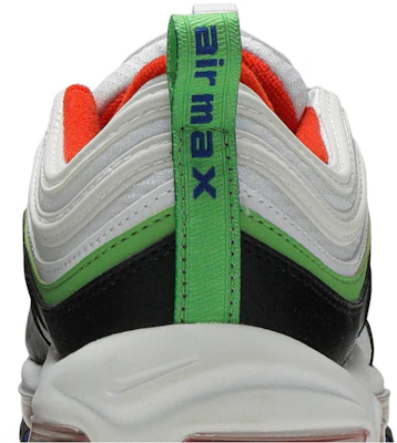 (JR) Nike Air Max 97 'Putih Hijau Royal Nebula' 921522-105 Sizing (JR) Nike Air Max 97 'Putih Hijau Royal Nebula' 921522-105