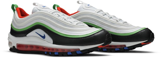 (JR) 나이키 에어맥스 97 '화이트 로얄 그린 네뷸라' 921522-105 Cheap (JR) 나이키 에어맥스 97 '화이트 로얄 그린 네뷸라' 921522-105