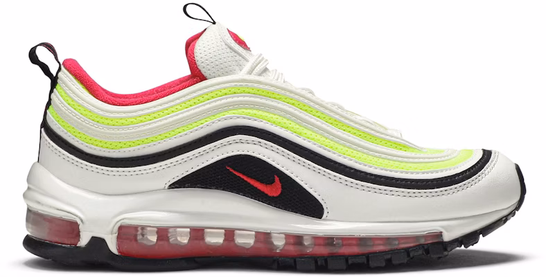 (JR) 나이키 에어맥스 97 '화이트 러쉬 핑크 볼트' CJ9978-100 Buy (JR) 나이키 에어맥스 97 '화이트 러쉬 핑크 볼트' CJ9978-100
