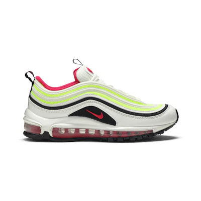 (Youth) Nike Air Max 97 'White Rush Pink Volt'