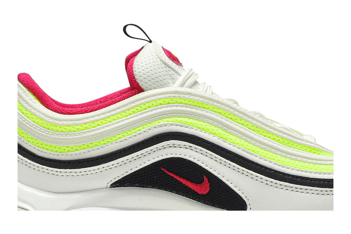 (Youth) Nike Air Max 97 'White Rush Pink Volt' CJ9978-100