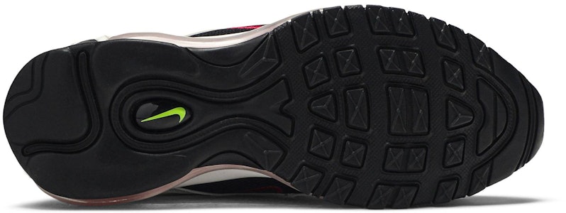 (JR) ナイキ エア マックス 97 "ホワイト/ピンク/ボルト" CJ9978-100 Shop (JR) ナイキ エア マックス 97 "ホワイト/ピンク/ボルト" CJ9978-100