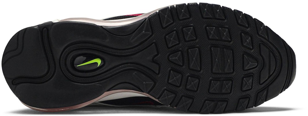 (JR) 나이키 에어맥스 97 '화이트 러쉬 핑크 볼트' CJ9978-100 Shop (JR) 나이키 에어맥스 97 '화이트 러쉬 핑크 볼트' CJ9978-100