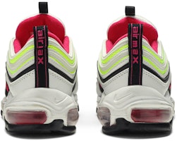 (JR) Nike Air Max 97 'Putih Rush Pink Volt' CJ9978-100 Details for (JR) Nike Air Max 97 'Putih Rush Pink Volt' CJ9978-100