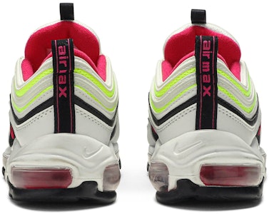 (JR) ナイキ エア マックス 97 "ホワイト/ピンク/ボルト" CJ9978-100 Details for (JR) ナイキ エア マックス 97 "ホワイト/ピンク/ボルト" CJ9978-100