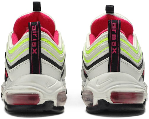 (JR) 나이키 에어맥스 97 '화이트 러쉬 핑크 볼트' CJ9978-100 Details for (JR) 나이키 에어맥스 97 '화이트 러쉬 핑크 볼트' CJ9978-100