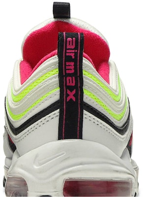 (JR) 나이키 에어맥스 97 '화이트 러쉬 핑크 볼트' CJ9978-100 Sizing (JR) 나이키 에어맥스 97 '화이트 러쉬 핑크 볼트' CJ9978-100