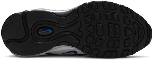 (JR) Nike Air Max 97 'Blanco Azul Señal' 921522-107 Shop (JR) Nike Air Max 97 'Blanco Azul Señal' 921522-107