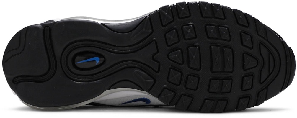 (JR) Nike Air Max 97 'Blanco Azul Señal' 921522-107 Shop (JR) Nike Air Max 97 'Blanco Azul Señal' 921522-107