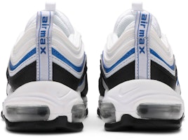 (JR) Nike Air Max 97 'Blanco Azul Señal' 921522-107 Details for (JR) Nike Air Max 97 'Blanco Azul Señal' 921522-107